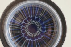 画像2: ARABIA/アラビア/ Gunvor Olin-Gronqvist/Kosmos/コスモス/プレート16cm/貴重ブルー/No.2 (2)