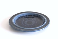 画像5: ARABIA/アラビア/ Gunvor Olin-Gronqvist/Kosmos/コスモス/プレート16cm/貴重ブルー/No.2 (5)