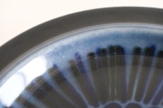 画像3: ARABIA/アラビア/ Gunvor Olin-Gronqvist/Kosmos/コスモス/プレート16cm/貴重ブルー/No.2 (3)