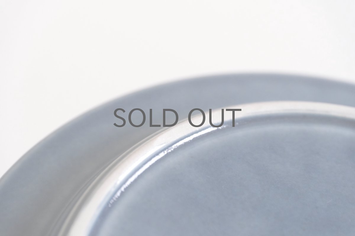 画像7: ARABIA/アラビア/ Gunvor Olin-Gronqvist/Kosmos/コスモス/プレート16cm/貴重ブルー/No.2 (7)