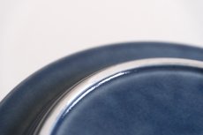 画像7: ARABIA/アラビア/ Gunvor Olin-Gronqvist/Kosmos/コスモス/プレート16cm/貴重ブルー/No.2 (7)