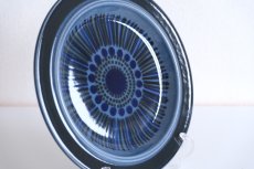 画像7: ARABIA/アラビア/ Gunvor Olin-Gronqvist/Kosmos/コスモス/プレート20cm/貴重ブルー/No.1 (7)