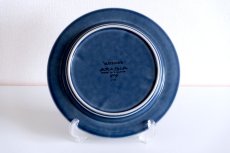 画像8: ARABIA/アラビア/ Gunvor Olin-Gronqvist/Kosmos/コスモス/プレート20cm/貴重ブルー/No.1 (8)