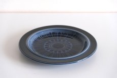 画像6: ARABIA/アラビア/ Gunvor Olin-Gronqvist/Kosmos/コスモス/プレート20cm/貴重ブルー/No.1 (6)