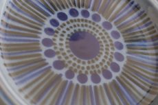 画像3: ARABIA/アラビア/ Gunvor Olin-Gronqvist/Kosmos/コスモス/プレート20cm/貴重ブルー/No.1 (3)