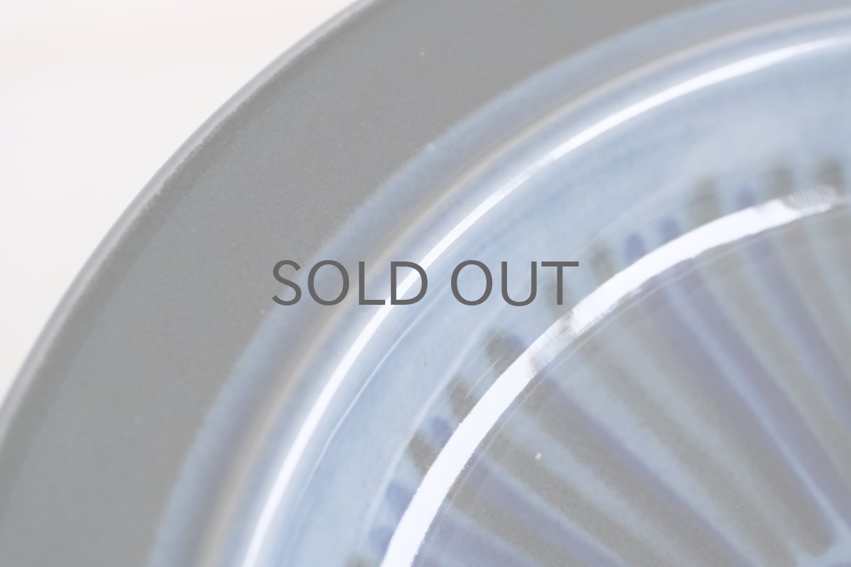 画像5: ARABIA/アラビア/ Gunvor Olin-Gronqvist/Kosmos/コスモス/プレート20cm/貴重ブルー/No.1 (5)