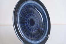 画像4: ARABIA/アラビア/ Gunvor Olin-Gronqvist/Kosmos/コスモス/プレート20cm/貴重ブルー/No.2 (4)