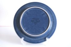 画像6: ARABIA/アラビア/ Gunvor Olin-Gronqvist/Kosmos/コスモス/プレート20cm/貴重ブルー/No.2 (6)