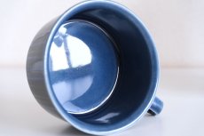 画像5: ARABIA/アラビア/ Gunvor Olin-Gronqvist/Kosmos/コスモス/ティーカップ＆ソーサー/貴重ブルー/No.1 (5)