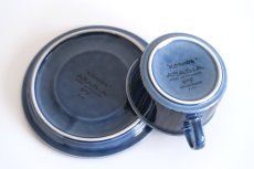 画像7: ARABIA/アラビア/ Gunvor Olin-Gronqvist/Kosmos/コスモス/ティーカップ＆ソーサー/貴重ブルー/No.1 (7)