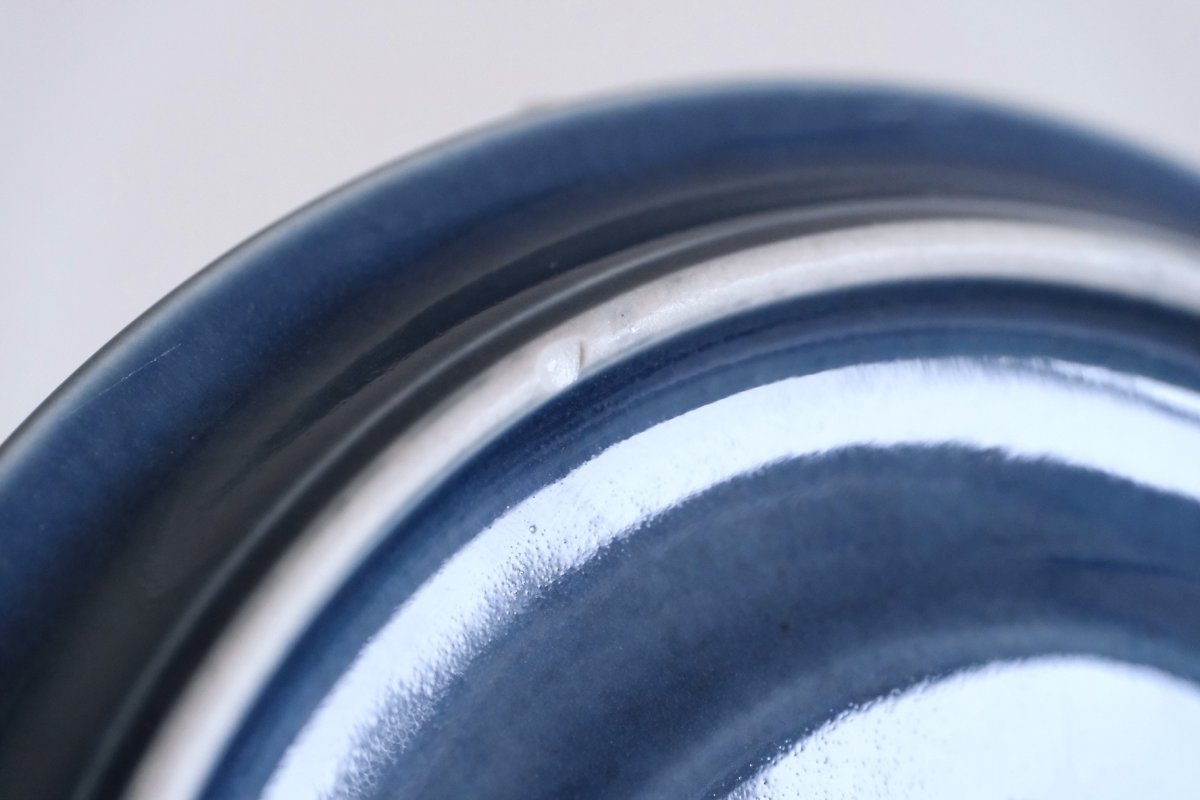 画像11: ARABIA/アラビア/ Gunvor Olin-Gronqvist/Kosmos/コスモス/ティーカップ＆ソーサー/貴重ブルー/No.1 (11)