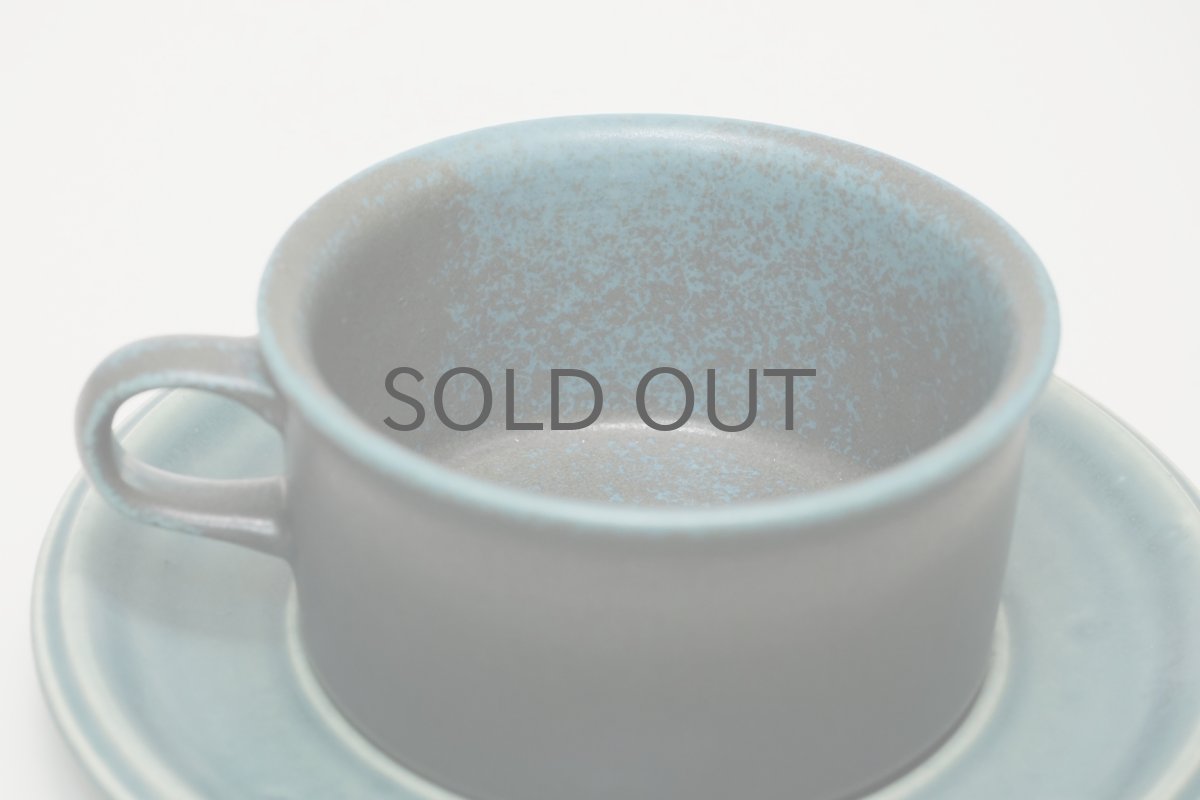 画像4: ARABIA/アラビア/Ruska/ルスカ/貴重/ブルー/ティーカップ＆ソーサー (4)