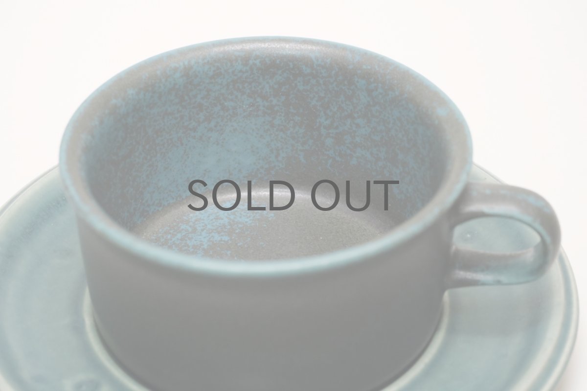 画像2: ARABIA/アラビア/Ruska/ルスカ/貴重/ブルー/ティーカップ＆ソーサー (2)