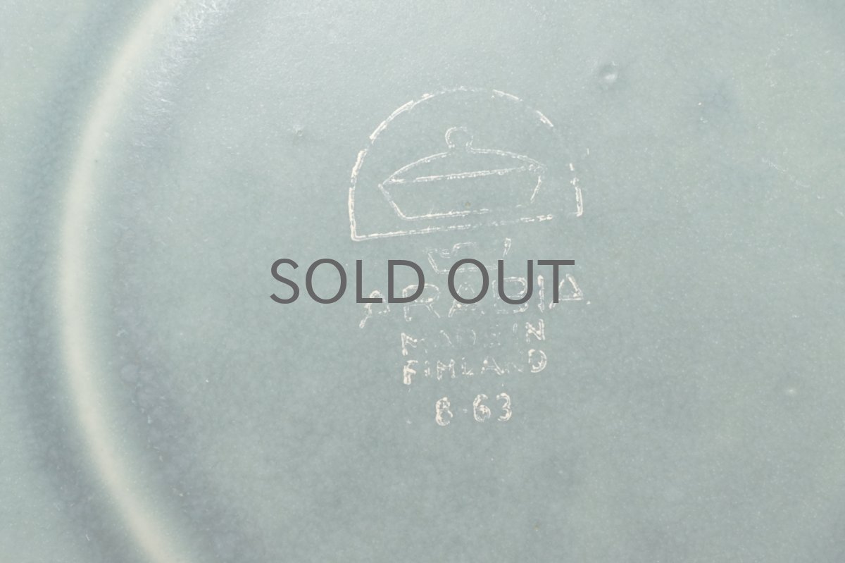 画像10: ARABIA/アラビア/Ruska/ルスカ/貴重/ブルー/ティーカップ＆ソーサー (10)