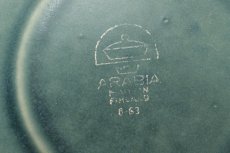 画像10: ARABIA/アラビア/Ruska/ルスカ/貴重/ブルー/ティーカップ＆ソーサー (10)