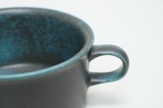 画像5: ARABIA/アラビア/Ruska/ルスカ/貴重/ブルー/ティーカップ＆ソーサー (5)