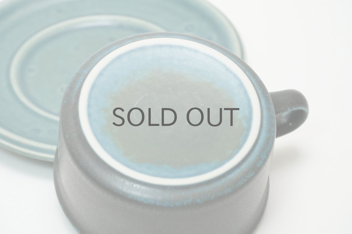 画像6: ARABIA/アラビア/Ruska/ルスカ/貴重/ブルー/ティーカップ＆ソーサー (6)