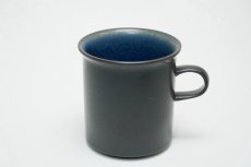 画像1: 北欧ビンテージ/ARABIA/アラビア/試作品/Sモデル/モーニングマグ/Ruska/ルスカ/BALTIC SEA/バルティックシー (1)