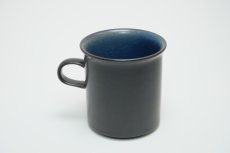 画像4: 北欧ビンテージ/ARABIA/アラビア/試作品/Sモデル/モーニングマグ/Ruska/ルスカ/BALTIC SEA/バルティックシー (4)