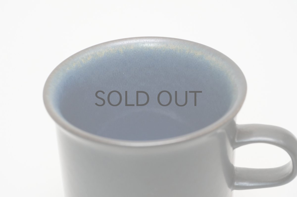 画像2: 北欧ビンテージ/ARABIA/アラビア/試作品/Sモデル/モーニングマグ/Ruska/ルスカ/BALTIC SEA/バルティックシー (2)