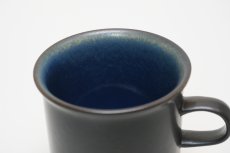 画像2: 北欧ビンテージ/ARABIA/アラビア/試作品/Sモデル/モーニングマグ/Ruska/ルスカ/BALTIC SEA/バルティックシー (2)