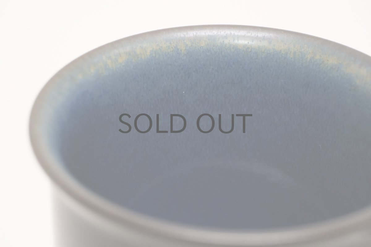 画像3: 北欧ビンテージ/ARABIA/アラビア/試作品/Sモデル/モーニングマグ/Ruska/ルスカ/BALTIC SEA/バルティックシー (3)