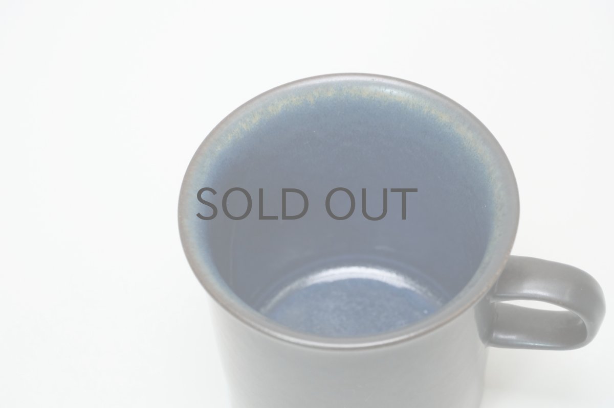 画像5: 北欧ビンテージ/ARABIA/アラビア/試作品/Sモデル/モーニングマグ/Ruska/ルスカ/BALTIC SEA/バルティックシー (5)