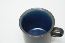 画像5: 北欧ビンテージ/ARABIA/アラビア/試作品/Sモデル/モーニングマグ/Ruska/ルスカ/BALTIC SEA/バルティックシー (5)