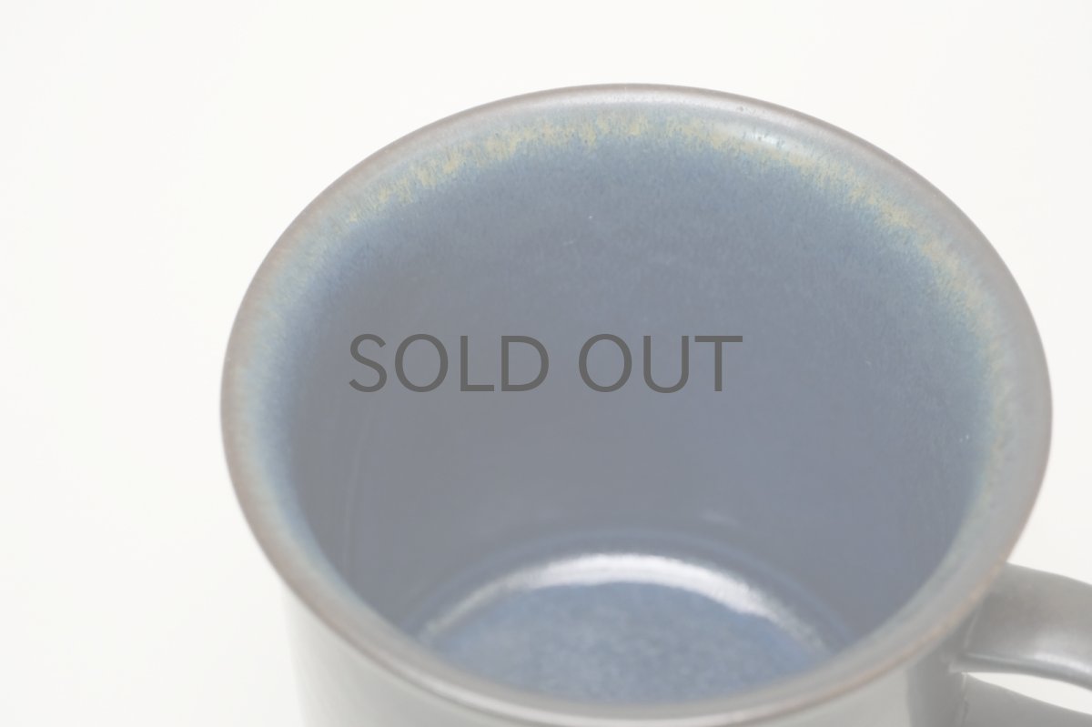 画像6: 北欧ビンテージ/ARABIA/アラビア/試作品/Sモデル/モーニングマグ/Ruska/ルスカ/BALTIC SEA/バルティックシー (6)