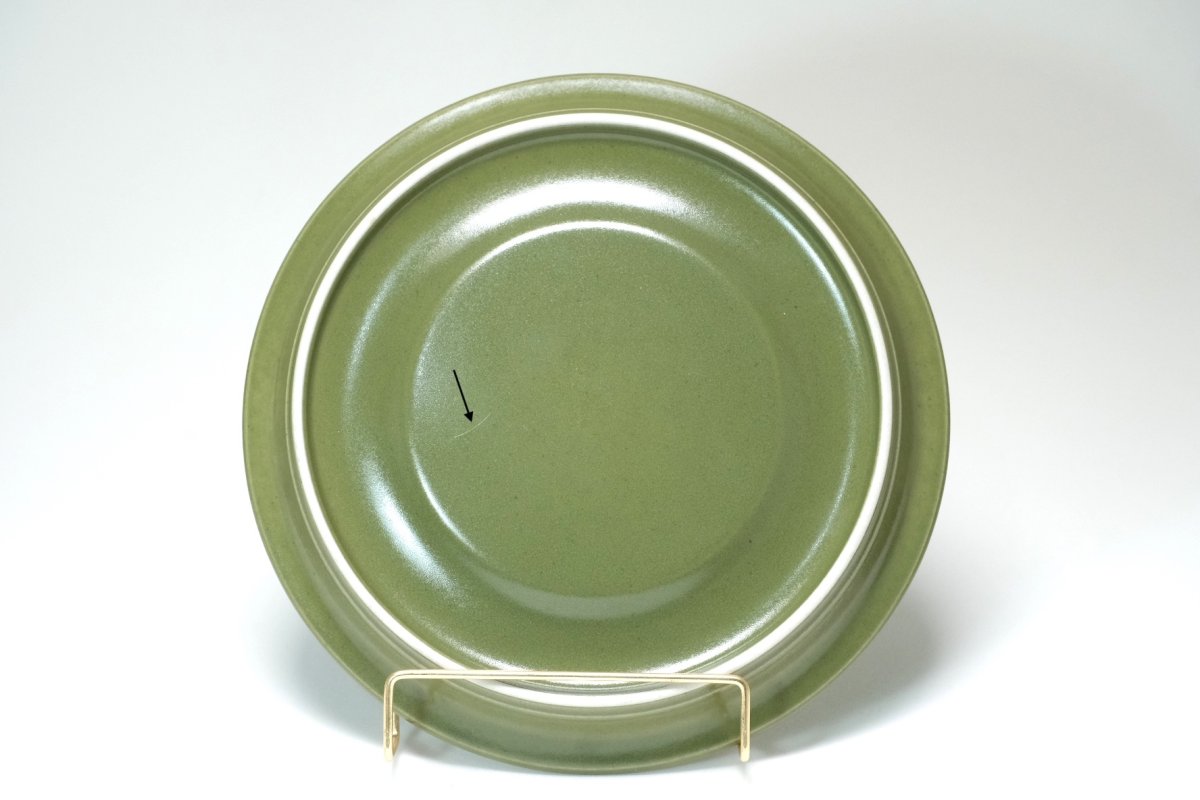 画像8: ARABIA/アラビア/Hilkka-Lisa Ahola/ヒルッカ・リサ・アホラ/ブルーフラワー＆オリーブベース/ティカップ＆ソーサー (8)