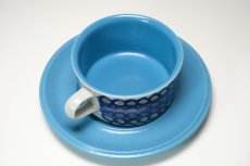 画像4: ARABIA/アラビア//Hilkka-Lisa Ahola/ヒルッカ・リサ・アホラ/ブルードット/ティカップ＆ソーサー (4)