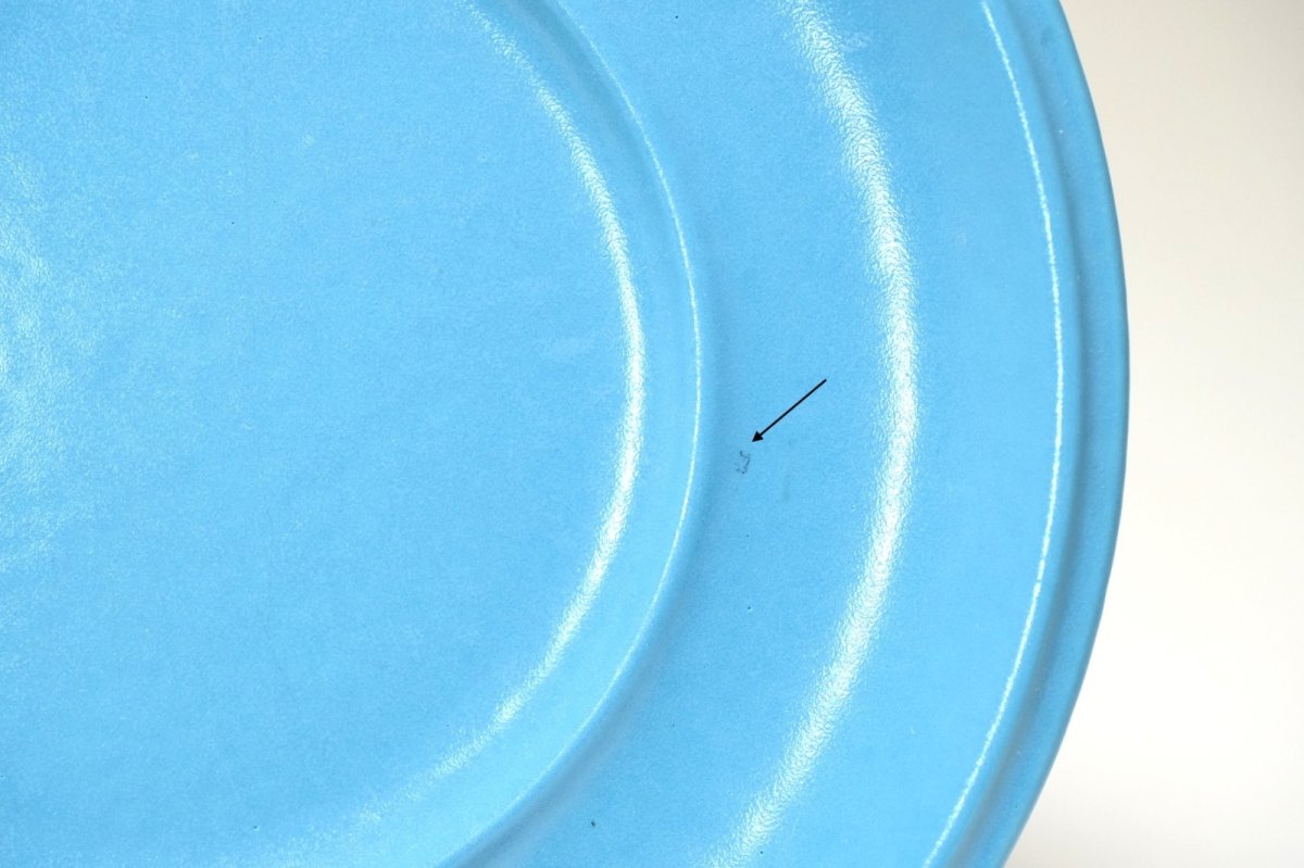 画像7: ARABIA/アラビア//Hilkka-Lisa Ahola/ヒルッカ・リサ・アホラ/ブルードット/ティカップ＆ソーサー (7)