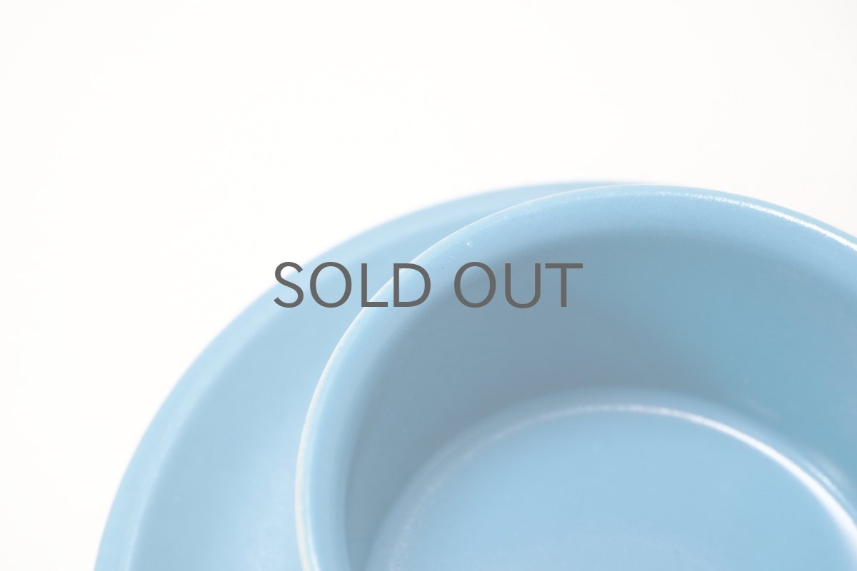 画像6: ARABIA/アラビア//Hilkka-Lisa Ahola/ヒルッカ・リサ・アホラ/ブルードット/ティカップ＆ソーサー (6)