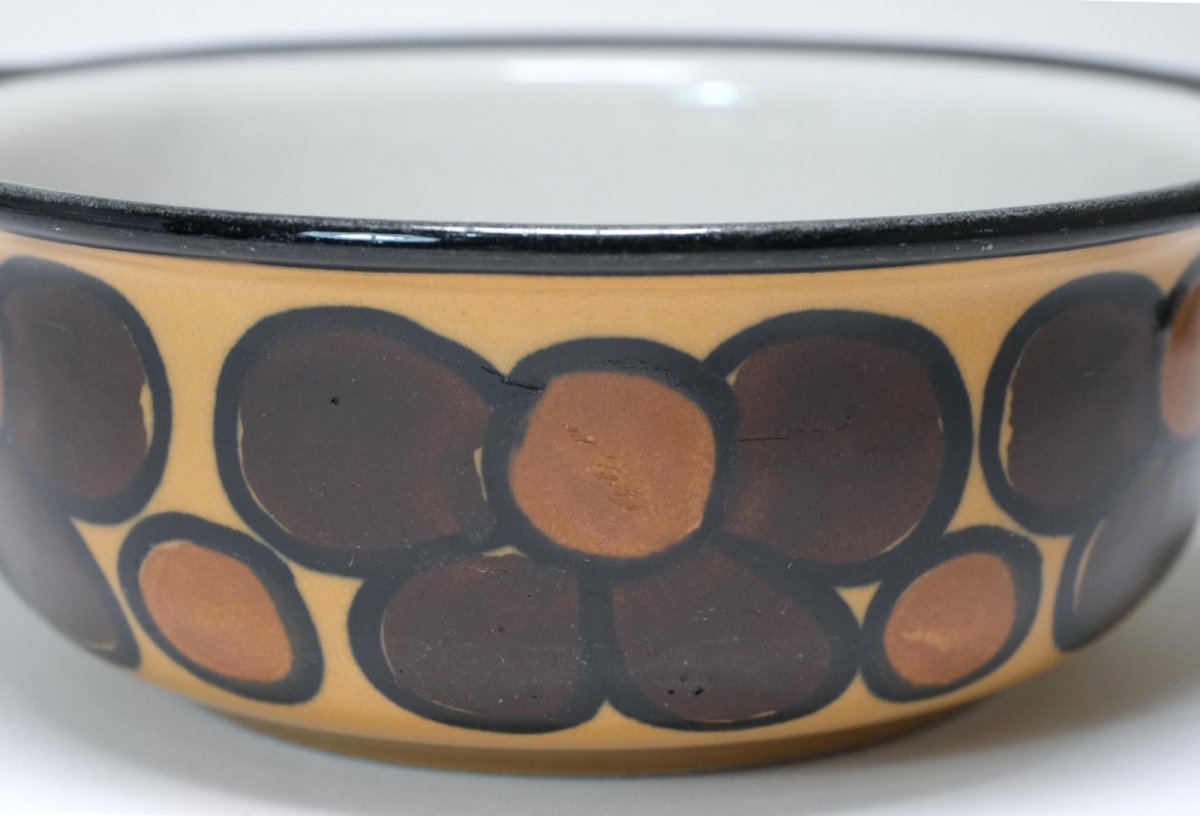 画像2: ビンテージ北欧食器/ARABIA/アラビア/Kalevala/カレヴァラ/グラタン皿 (2)