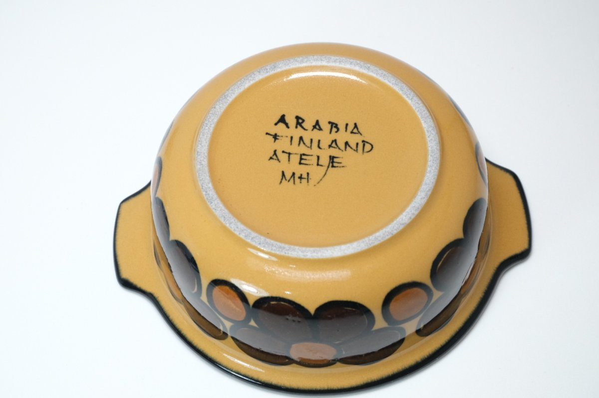 画像8: ビンテージ北欧食器/ARABIA/アラビア/Kalevala/カレヴァラ/グラタン皿 (8)