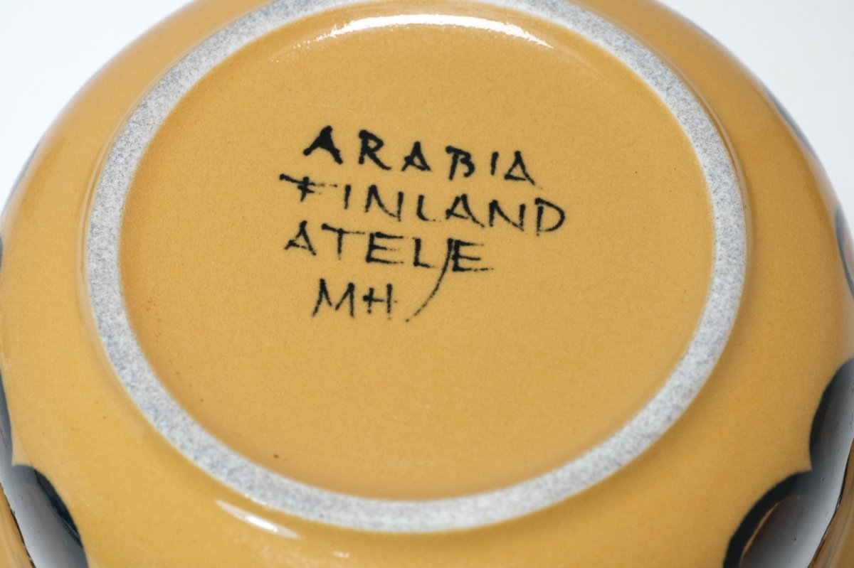 画像9: ビンテージ北欧食器/ARABIA/アラビア/Kalevala/カレヴァラ/グラタン皿 (9)