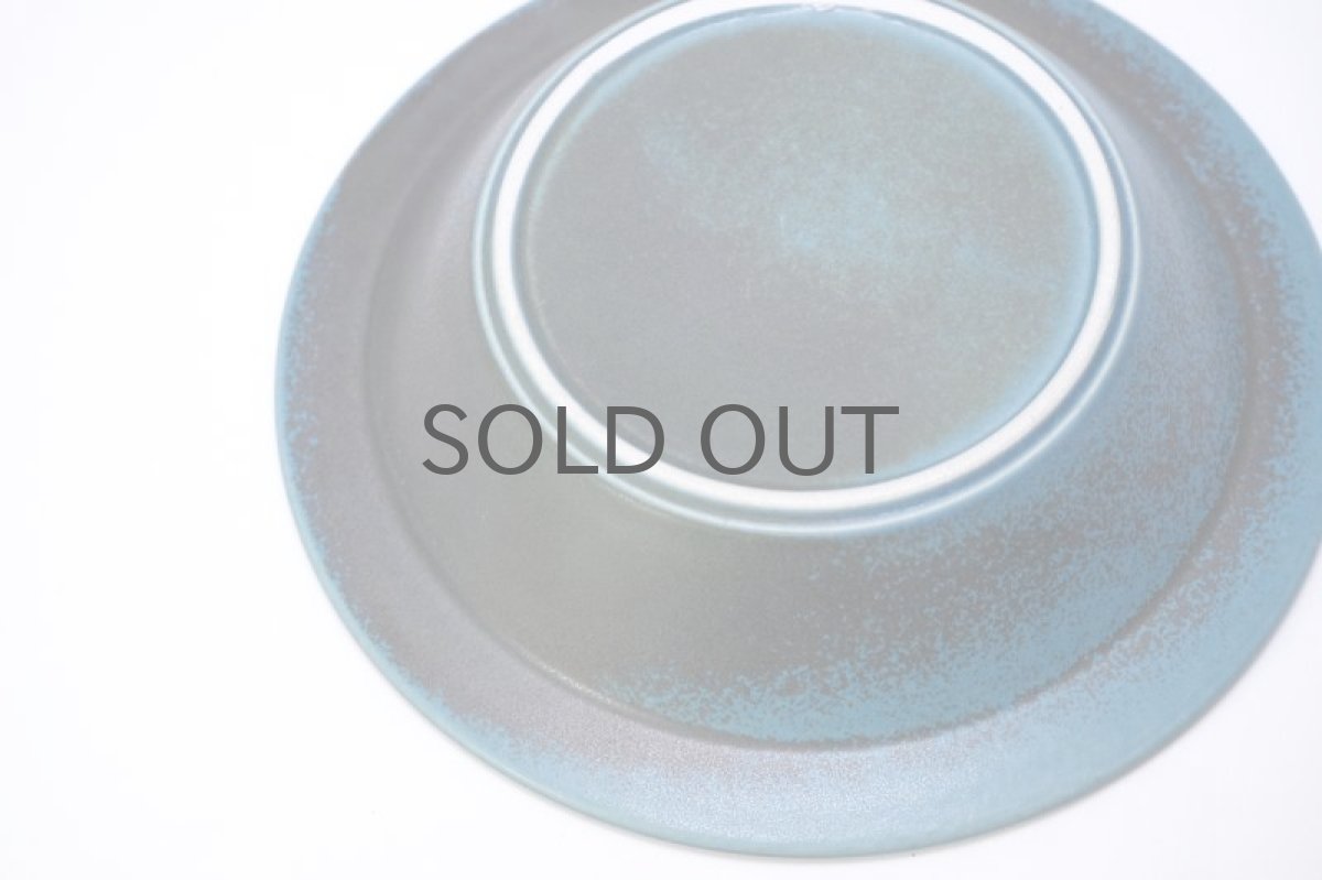 画像6: ARABIA/アラビア/Ruska/ルスカ/貴重/ブルー/スーププレート (6)