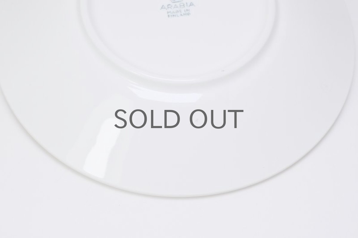 画像3:  【価格見直し】北欧ビンテージ/ARABIA/アラビア/Apila/アピラ/プレート/初期アピラ/No.4 (3)