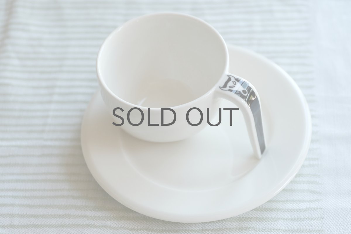 画像4: 北欧ビンテージ食器/ARABIA/アラビア/EGOX/2000年限定/コーヒーカップ＆ソーサー/No.1 (4)