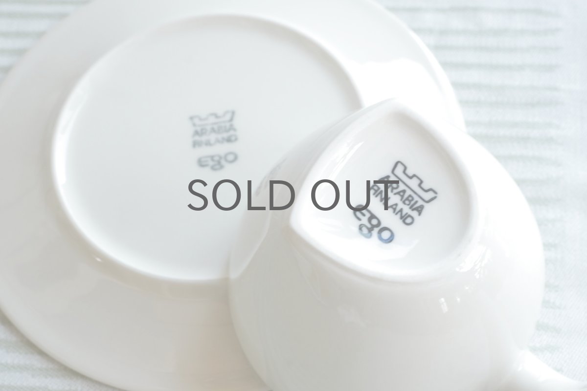 画像7: 北欧ビンテージ食器/ARABIA/アラビア/EGOX/2000年限定/コーヒーカップ＆ソーサー/No.1 (7)