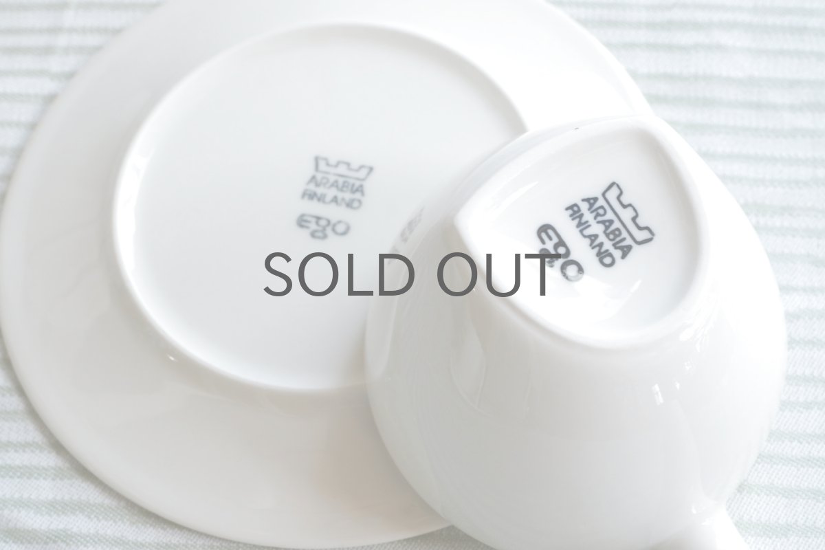 画像5: 北欧ビンテージ食器/ARABIA/アラビア/EGOX/2000年限定/コーヒーカップ＆ソーサー/No.2 (5)