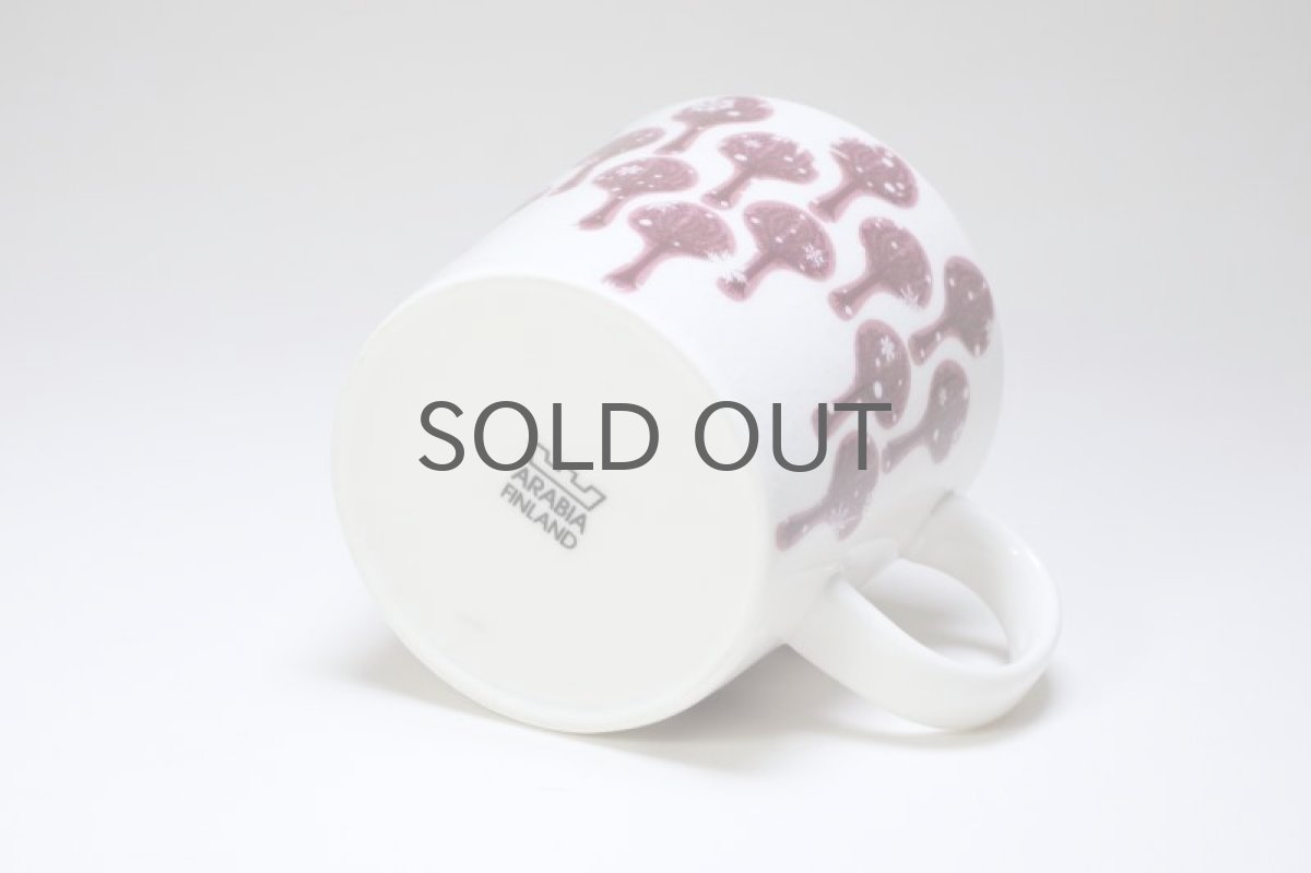 画像4: ARABIA/アラビア/ティーマ/Bysantti/ビサンティ/ワイン/雪の結晶/2008年冬季節限定 (4)