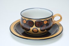 画像1: ビンテージ北欧食器/ARABIA/アラビア/Kalevala/カレヴァラ/カップ＆ソーサー (1)