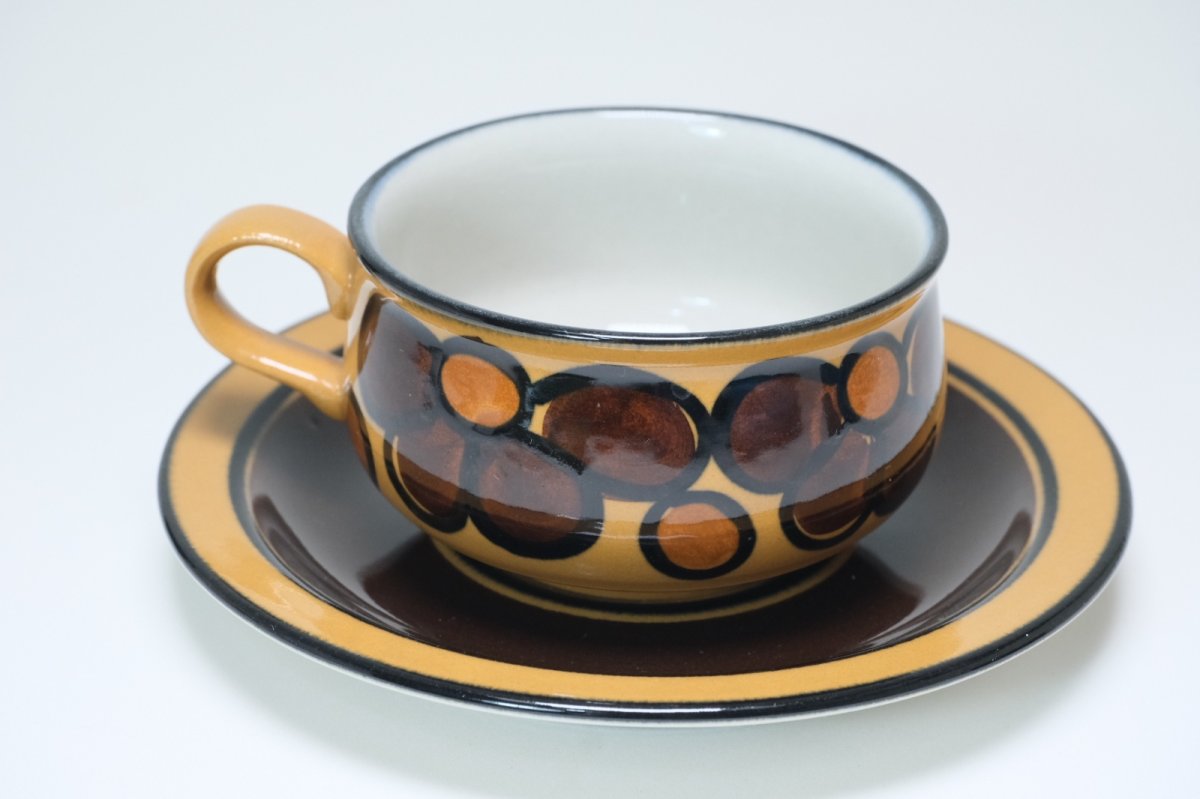 画像2: ビンテージ北欧食器/ARABIA/アラビア/Kalevala/カレヴァラ/カップ＆ソーサー (2)