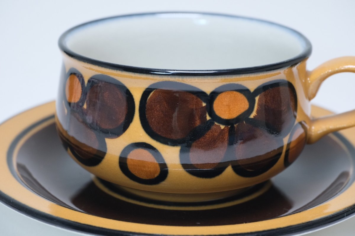 画像3: ビンテージ北欧食器/ARABIA/アラビア/Kalevala/カレヴァラ/カップ＆ソーサー (3)