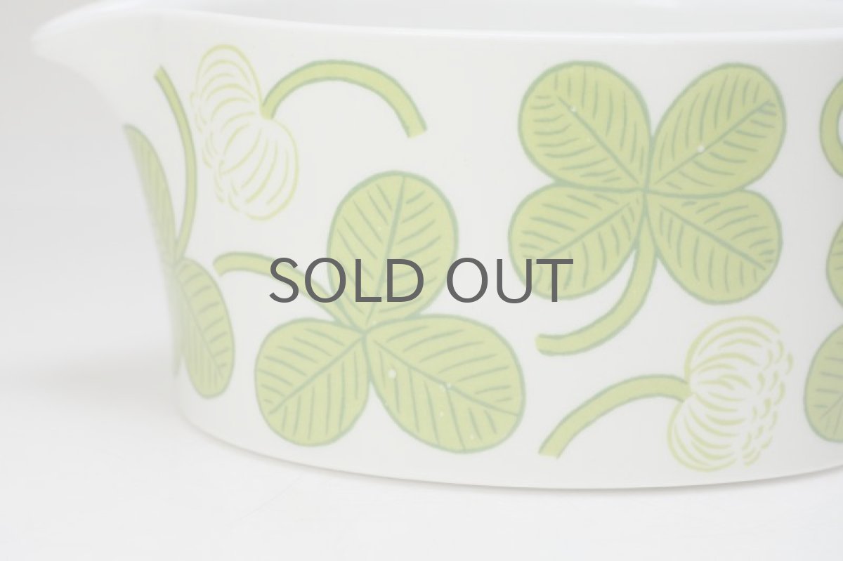 画像2:  北欧ビンテージ/ARABIA/アラビア/Apila/アピラ/初期アピラ/超レア/ソーサー/ピッチャー (2)