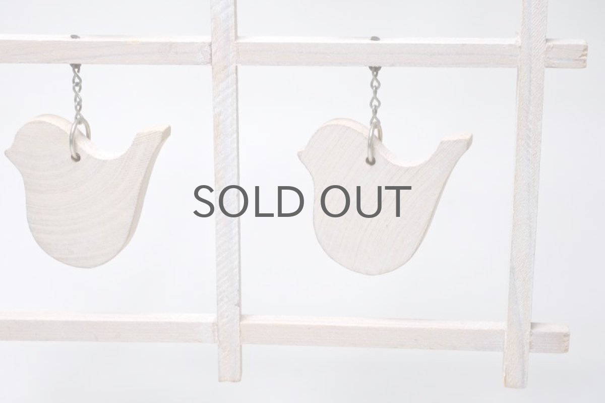 画像2: 北欧インテリアビンテージ雑貨/フィンランド製/aarikka/アーリッカ/ハンギング小鳥 (2)