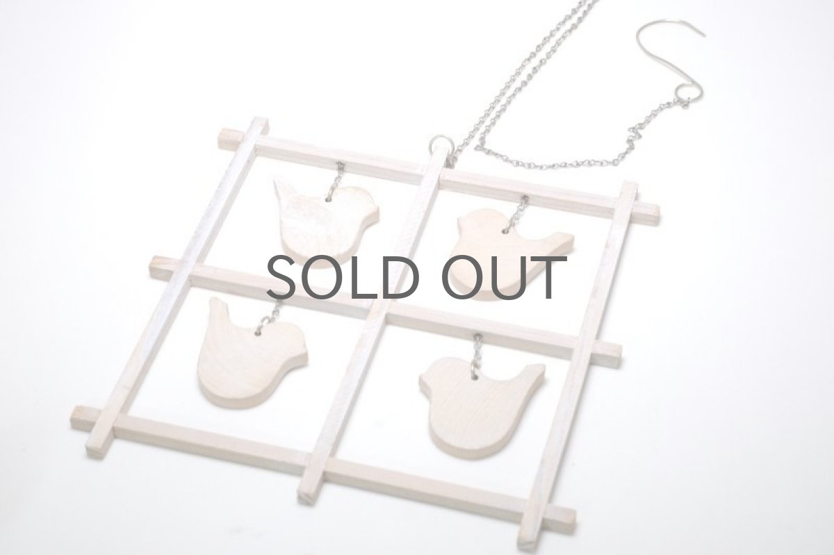 画像3: 北欧インテリアビンテージ雑貨/フィンランド製/aarikka/アーリッカ/ハンギング小鳥 (3)