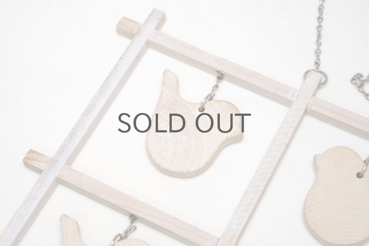 画像4: 北欧インテリアビンテージ雑貨/フィンランド製/aarikka/アーリッカ/ハンギング小鳥 (4)