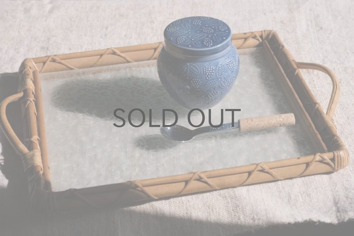 画像7: 北欧ビンテージ/ARABIA/アラビア/キャンディポット/CHYMOS/キーモス別注/ブルー (7)